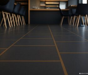 ハルメジ ゴールド ペイントクリート彩 こくたん