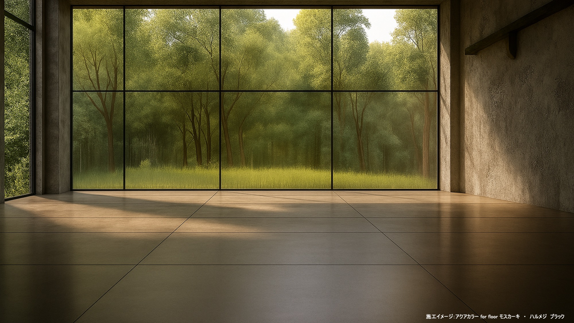 ハルメジ ブラック アクアカラー モスカーキ