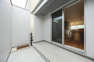 オカムラホーム アクアカラー 事例