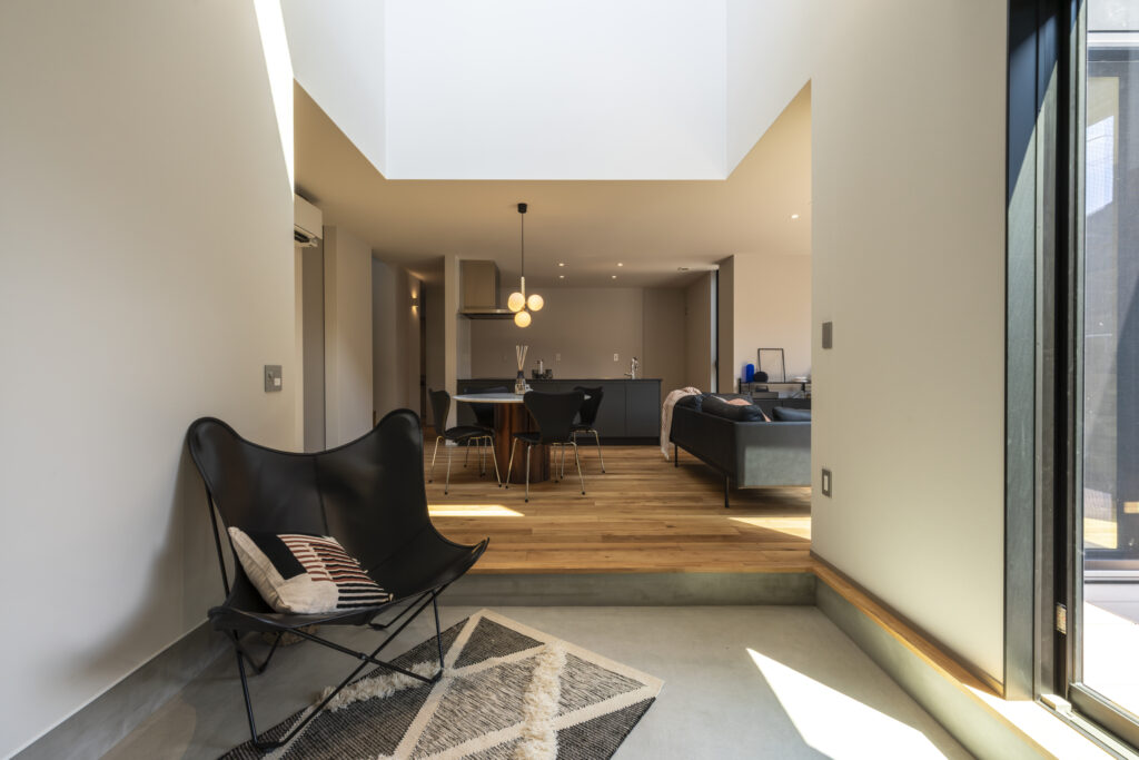 オカムラホーム アクアカラー 事例