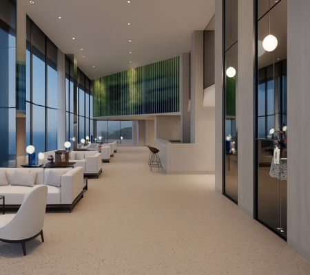 石材調水性塗料「塗るテクスチャーSTONE」の塗装事例：ショップ,トープ